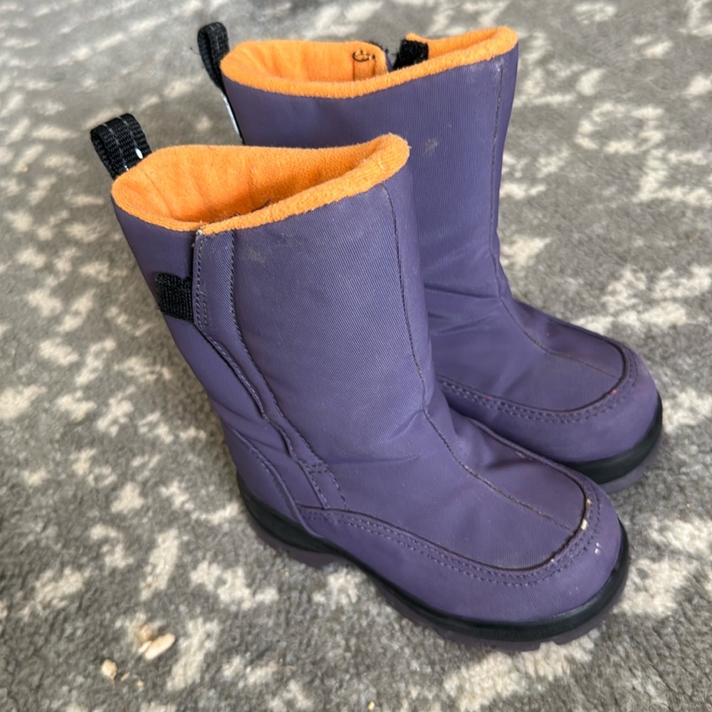 Lands End Snow Boots - Size 7 toddler